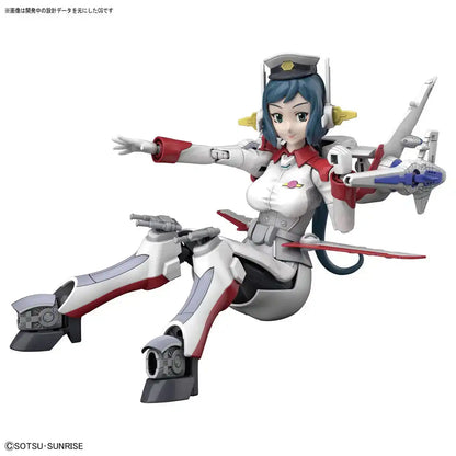 BANDAI Hg Build Fighters 067 Mrs. Loheng Rinko 1/144 Scale Kit- Japan Figure Store - #1 Bring To You The Best Japanese Goods