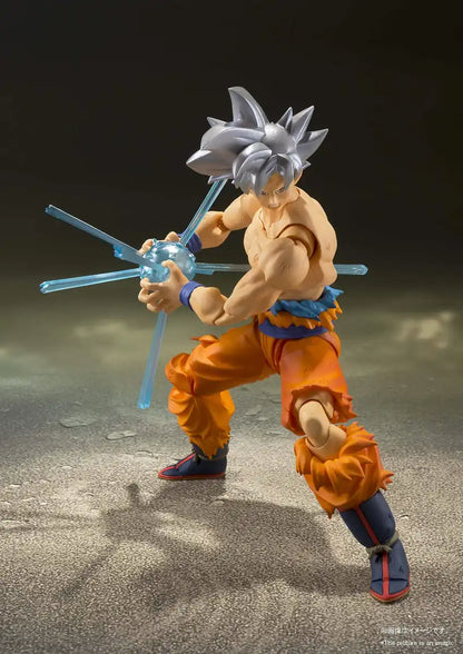 Bandai Spirits Sh Figuarts Goku 140mm Figure- Japan Figure Store - #1 Bring To You The Best Japanese Goods