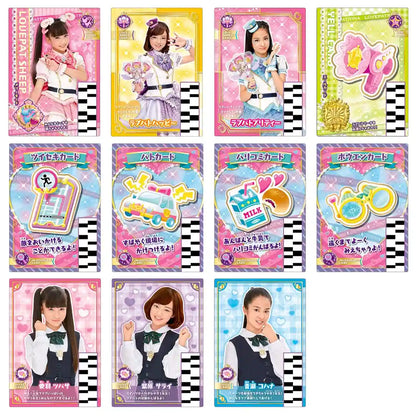 TAKARA TOMY Police X Heroine Lovepatrina ! Love Pat Card Love Pat Merry Card Set- Japan Figure Store - #1 Bring To You The Best Japanese Goods