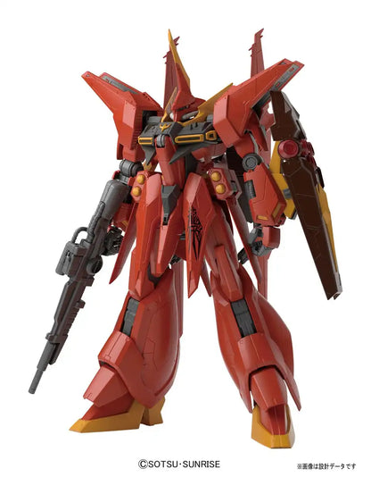 BANDAI Re/100 105121 Gundam Neo-Zeon Attack Use Prototype Transformable Mobile Suit Amx 107 Bawoo 1/100 Scale Kit- Japan Figure Store - #1 Bring To You The Best Japanese Goods