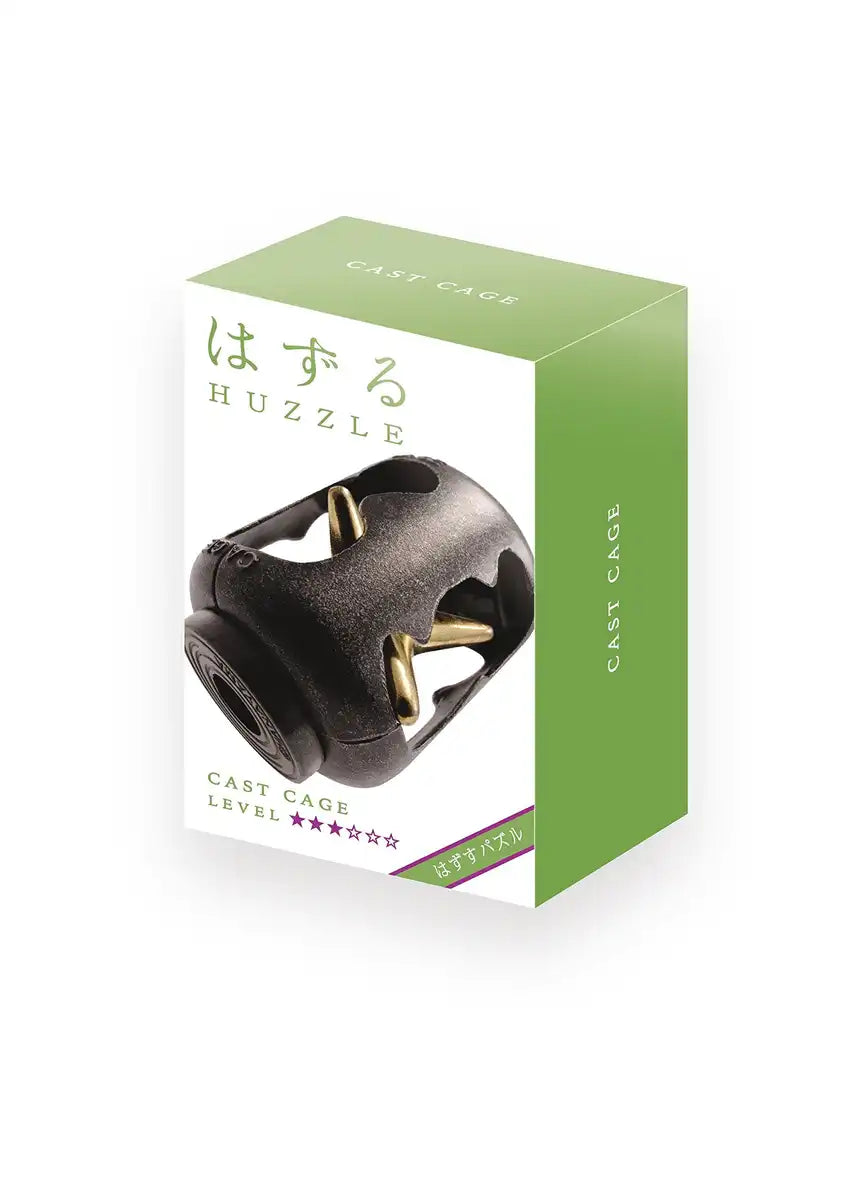 Hanayama Huzzle Cast Cage [Difficulty Level 3]- Japan Figure Store - #1 Bring To You The Best Japanese Goods