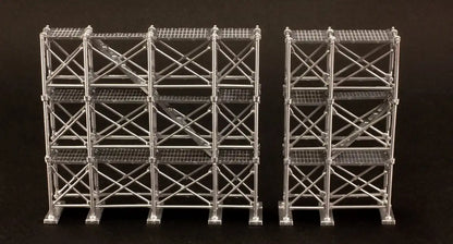 Pm Office A (Plum) Scaffolding 1/64-1/100 Plastic Model Pp117 - Japan Height Approx. 75Mm- Japan Figure Store - #1 Bring To You The Best Japanese Goods