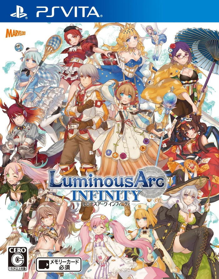 Aql Luminous Arc Infinity Psvita Used