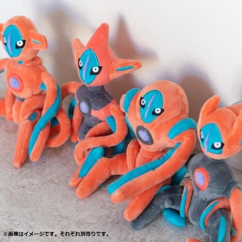 Pokemon Center Original Plush Pokémon Fit Deoxys (Attack Form) Japan Figure 4521329317496 3