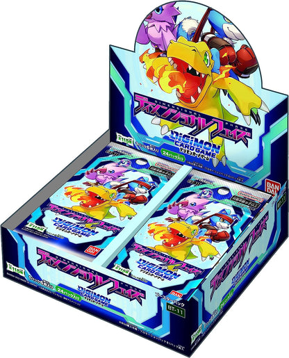 Bandai Digimon Card Game Dimensional Phase [Bt-11]- Japan Figure Store - #1 Bring To You The Best Japanese Goods