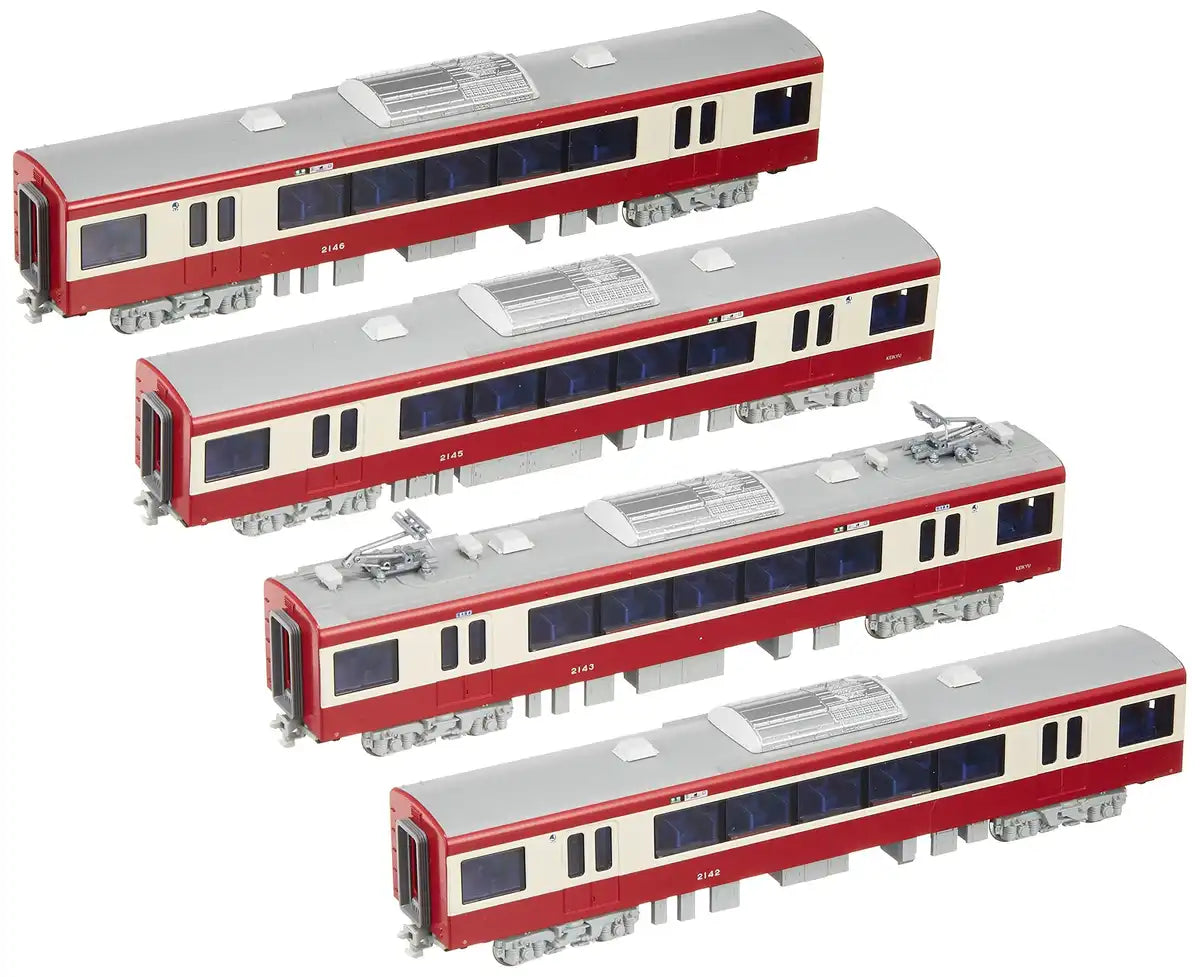 Kato N Gauge Keikyu 2100 4-Car Set Model Train 10-1308- Japan Figure Store - #1 Bring To You The Best Japanese Goods