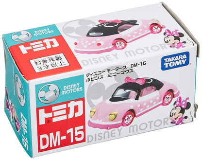 Takara Tomy Tomica Disney Motors Poppins Minnie Mouse Japanese Disney Car Toys- Japan Figure Store - #1 Bring To You The Best Japanese Goods