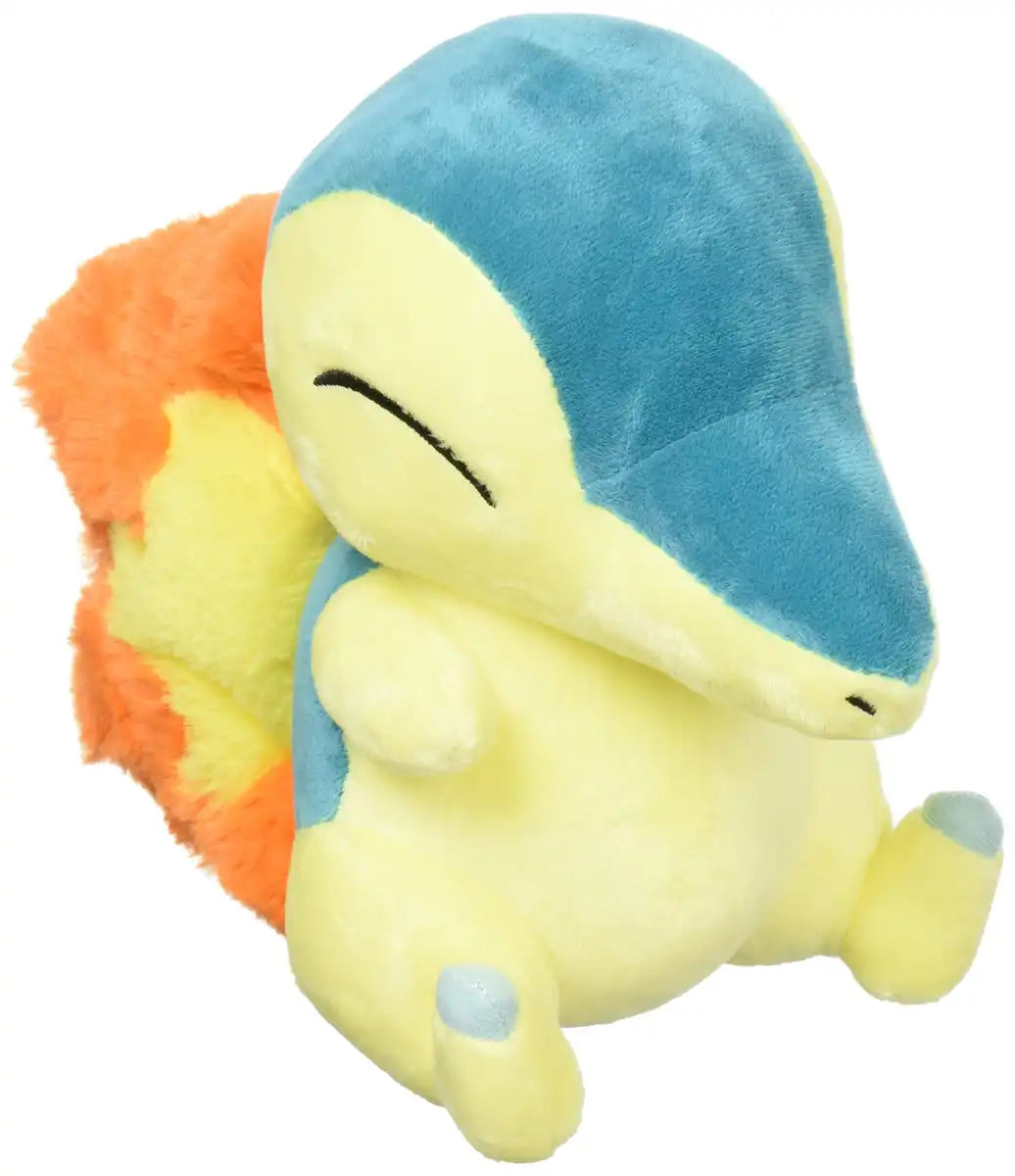 POKEMON CENTER ORIGINAL Plush Doll Cyndaquil- Japan Figure Store - #1 Bring To You The Best Japanese Goods