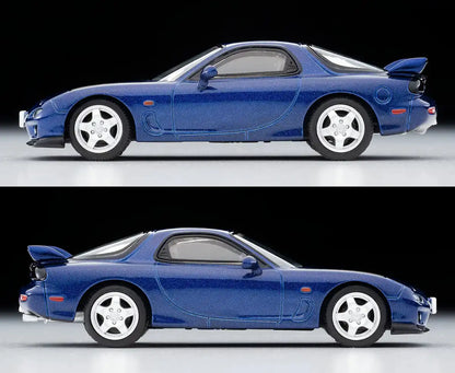 Tomytec Tomica Limited Vintage Neo 1/64 Mazda Rx-7 99 Blue Japan 320425- Japan Figure Store - #1 Bring To You The Best Japanese Goods