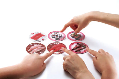 Eyeup Sushi Card Game- Japan Figure Store - #1 Bring To You The Best Japanese Goods