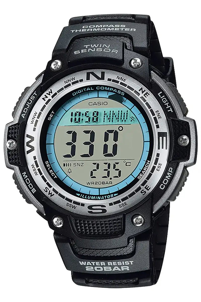 Casio Collection SGW100J1JH Mens Watch Black Durable Sport Design