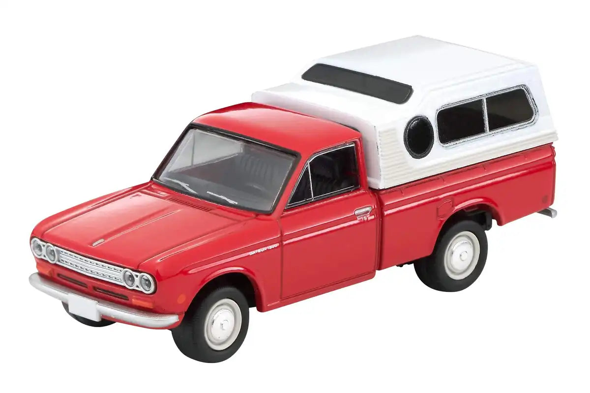 Tomica Limited Vintage Lv-194A Datsun Truck Red 316633- Japan Figure Store - #1 Bring To You The Best Japanese Goods