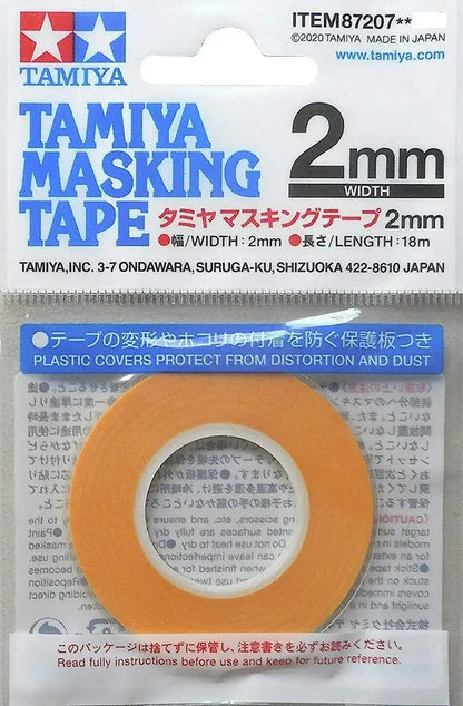 Tamiya No.207 2mm Masking Tape for Plastic Models 87207- Japan Figure Store - #1 Bring To You The Best Japanese Goods