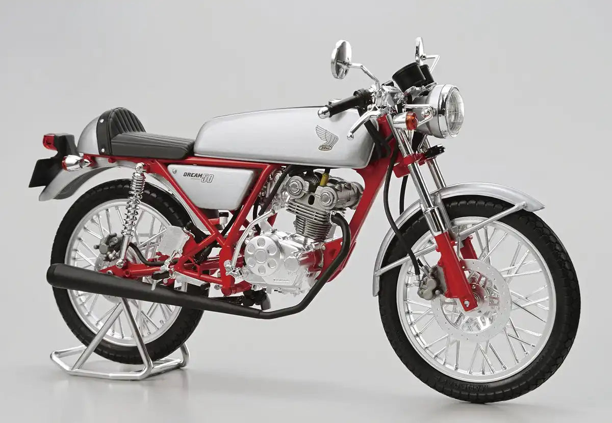 AOSHIMA The Bike 1/12 Honda Dream50 '97 Custom Plastic Model- Japan Figure Store - #1 Bring To You The Best Japanese Goods