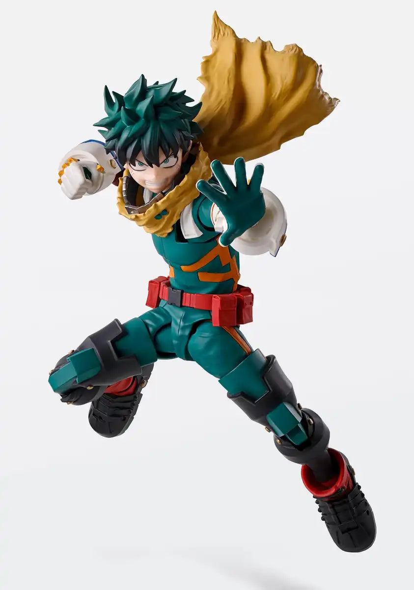 Bandai Spirits Boku No Hero Academia Midoriya Izuku S.H.Figuarts Action Figure- Japan Figure Store - #1 Bring To You The Best Japanese Goods
