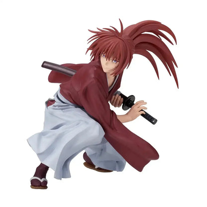 Banpresto Rurouni Kenshin Romantic Story Vibration Stars Himura Figure- Japan Figure Store - #1 Bring To You The Best Japanese Goods