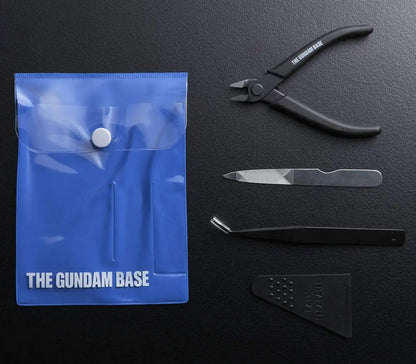 Bandai Spirits Limited Gundam Base Model Tool Set - Nippers Tweezers Separator File- Japan Figure Store - #1 Bring To You The Best Japanese Goods