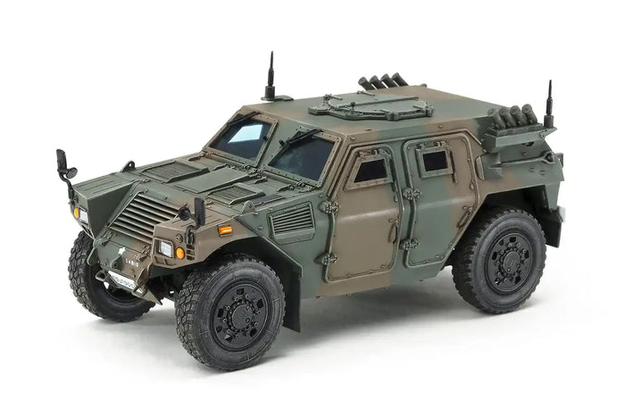 TAMIYA 35368 Jgsdf Light Armored Vehicle 1/35 Scale Kit- Japan Figure Store - #1 Bring To You The Best Japanese Goods