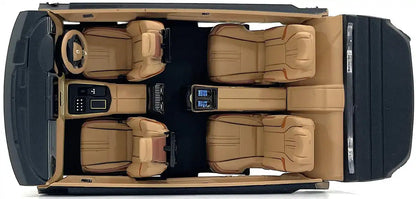 Kyosho 1/43 Toyota Century Reimei Gray Silver Mid-Brown Interior Model Ks03926Gs