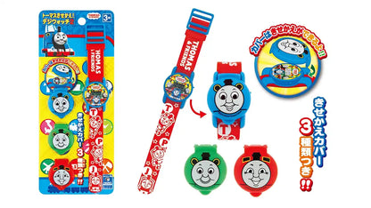 Thomas The Tank Engine Watch Kisekae Digi Watch 2 Children&S Red- Japan Figure Store - #1 Bring To You The Best Japanese Goods