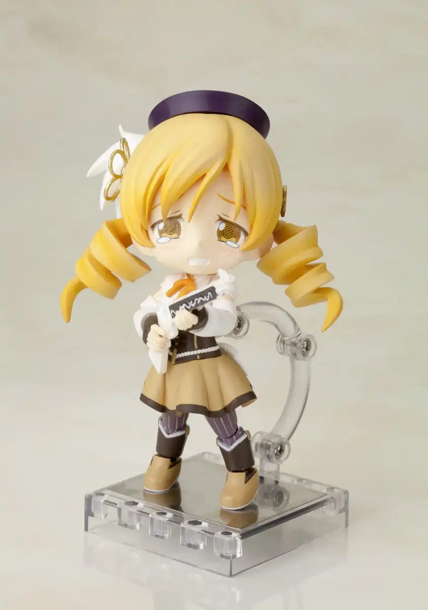 KOTOBUKIYA Ad007 Cu-Poche Magi Madoka Magica Tomoe Mami Figure 4934054183111- Japan Figure Store - #1 Bring To You The Best Japanese Goods