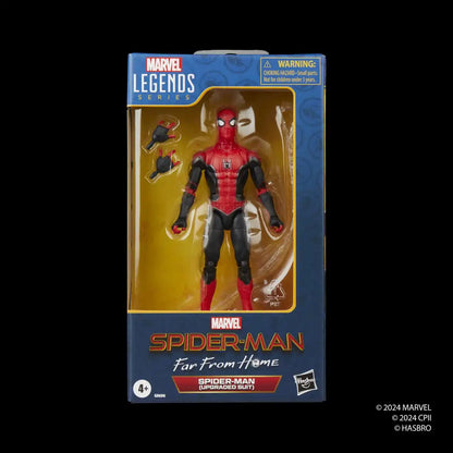 Marvel Hasbro Legends 15cm Spider-Man Action Figure Far From Home Upgrade Suit- Japan Figure Store - #1 Bring To You The Best Japanese Goods