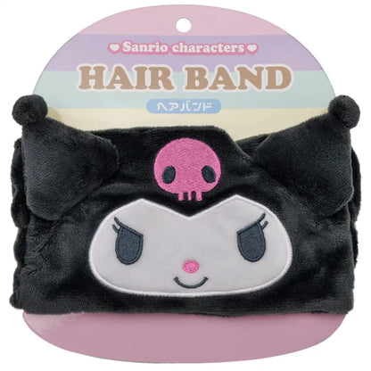 SANRIO Hair Band Kuromi- Japan Figure Store - #1 Bring To You The Best Japanese Goods