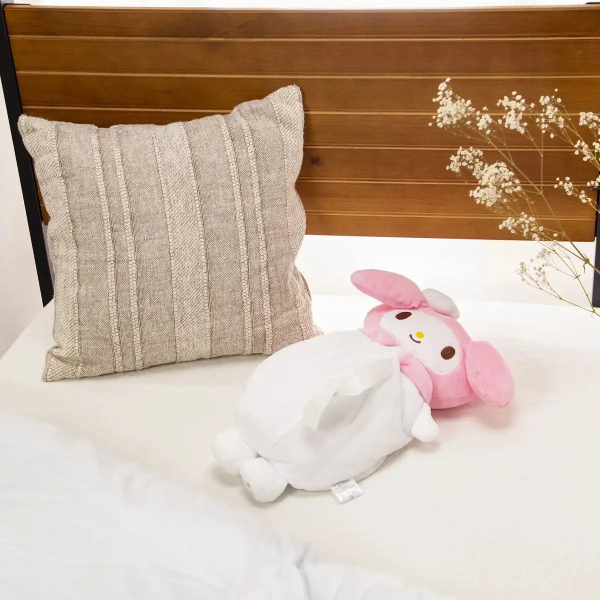 MORISHITA Sanrio Plush Hanging Tissue Case My Melody- Japan Figure Store - #1 Bring To You The Best Japanese Goods