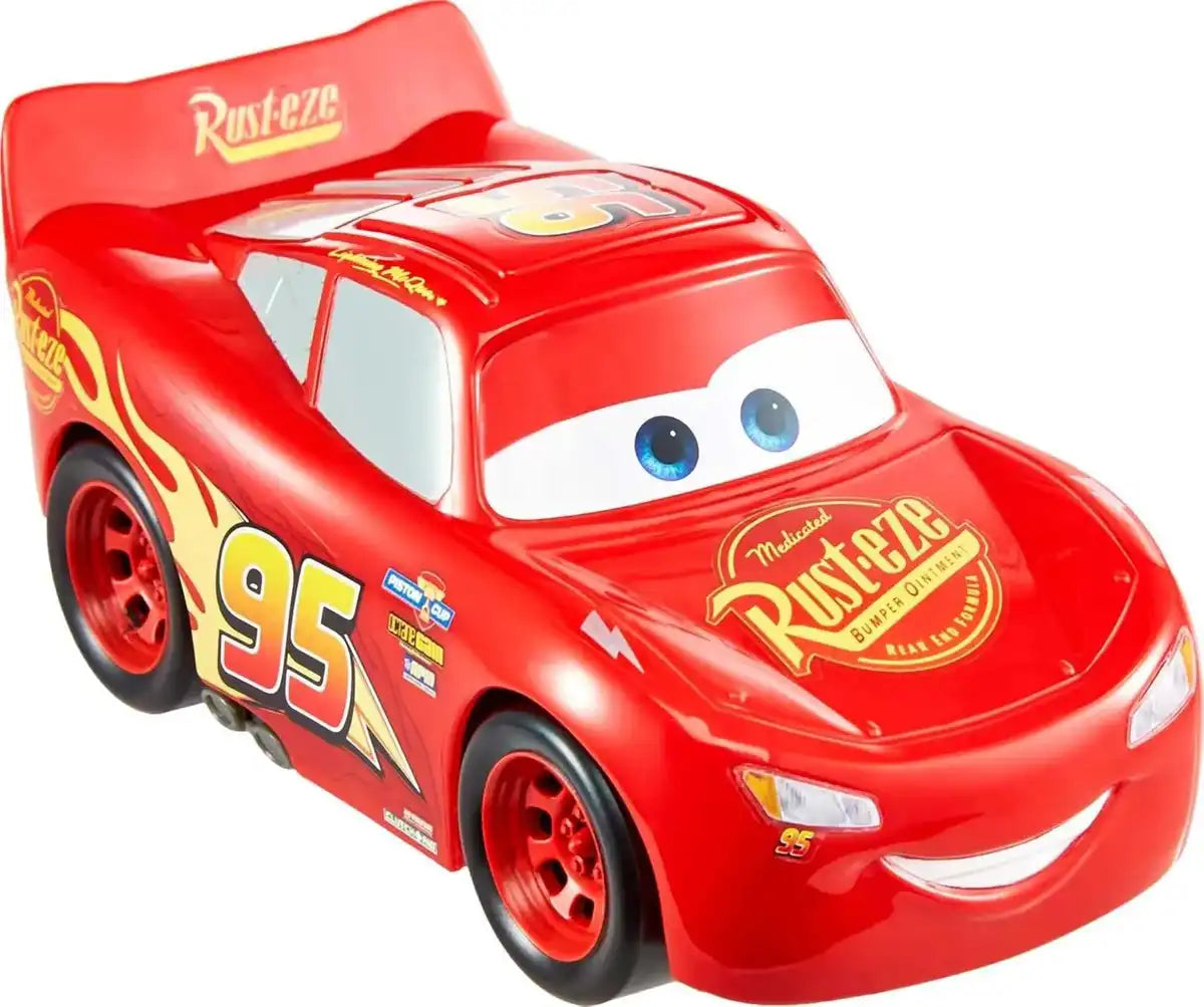 Mattel Disney Pixar Cars Lightning McQueen Talking Truck Toy
