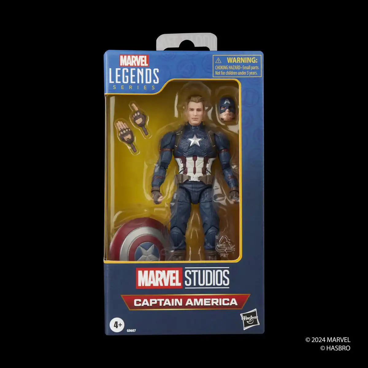 Marvel Legends Series Captain America Action Figure 15cm by Hasbro- Japan Figure Store - #1 Bring To You The Best Japanese Goods