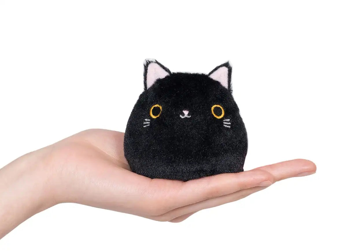 SAN-EI 087416 Neko-Dango Plush Doll Kuro Tjn- Japan Figure Store - #1 Bring To You The Best Japanese Goods