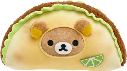 San-X Collect Stuffed Tacos (Rilakkuma) Mf90401- Japan Figure Store - #1 Bring To You The Best Japanese Goods