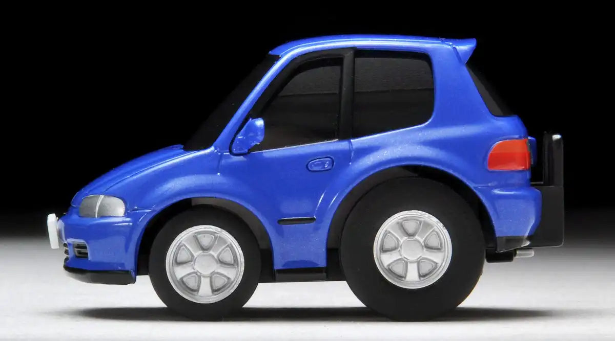 Tomytec Choroq Zero Z-61B Finished Blue Civic SIR-II Model- Japan Figure Store - #1 Bring To You The Best Japanese Goods
