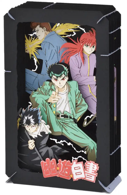 Paper Theater Pt-L33 Yuyu Hakusho- Japan Figure Store - #1 Bring To You The Best Japanese Goods