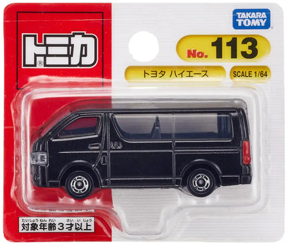 Takara Tomy Toyota Hiace No.113 Tomica Mini Car Toy Suitable for Ages 3+- Japan Figure Store - #1 Bring To You The Best Japanese Goods