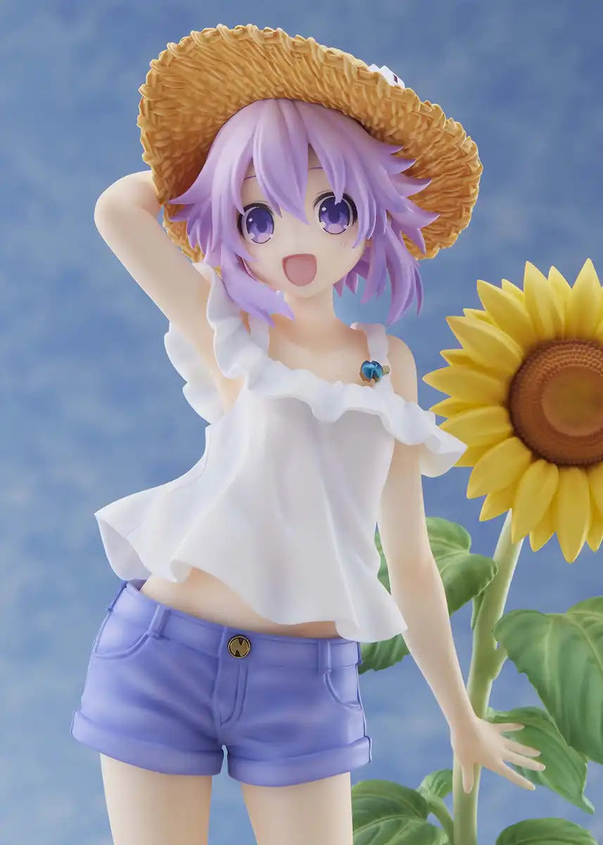 1/7 Neptunia Summer Vacation Ver. PVC Figure by Broccoli- Japan Figure Store - #1 Bring To You The Best Japanese Goods