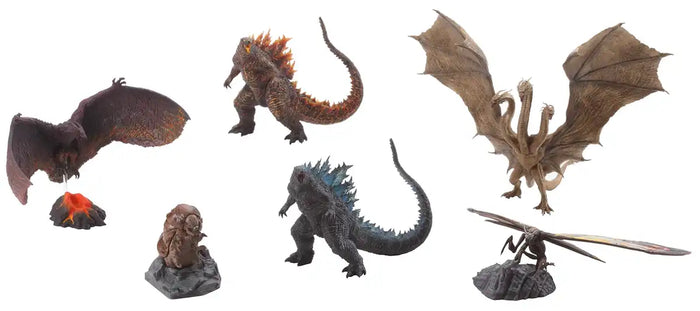 KEN ELEPHANT Art Spirits Gekizou Series Godzilla 2019 Figure 6 Pcs Box- Japan Figure Store - #1 Bring To You The Best Japanese Goods