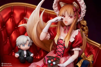 Hobby Sakura Wolf and Spice Valentine Ver 1/7 Scale PVC Figure