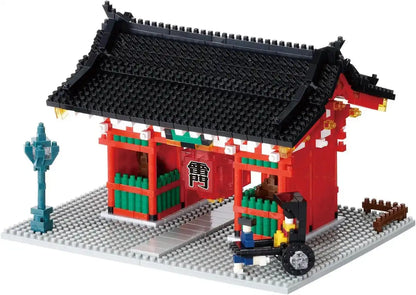 Kawada Nanoblock Namegate Interior Hobby Building Set