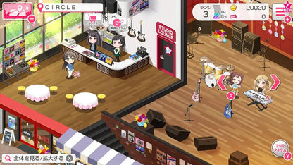 Bushiroad Bang Dream! Girls Band Party Nintendo Switch Game with Original Tumbler Included- Japan Figure Store - #1 Bring To You The Best Japanese Goods