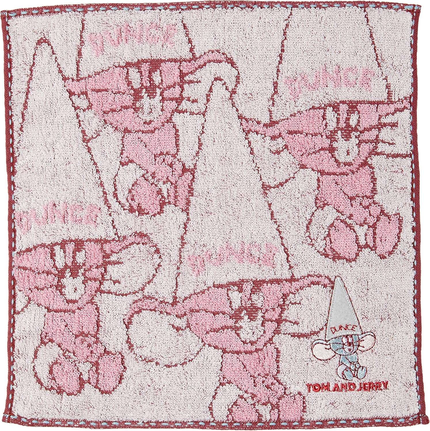 MARUSHIN Tom And Jerry Hand Towel 'Tuffy Pattern'
Japan Figure Store