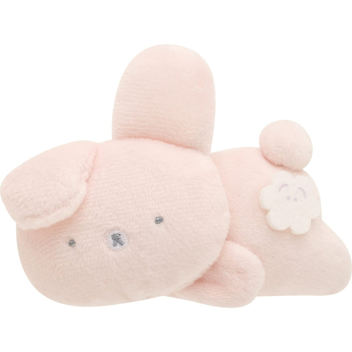San-X Kumausa Plush Badge Ab13301 – Cute & Collectible Plush Toy- Japan Figure Store - #1 Bring To You The Best Japanese Goods