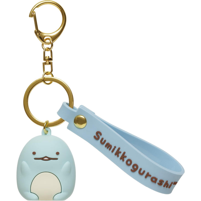 San-X Sumikko Gurashi Mascot Keychain Lizard Ab14909- Japan Figure Store - #1 Bring To You The Best Japanese Goods