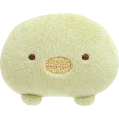 San-X Sumikko Gurashi Plush Badge Penguin - Ab17302- Japan Figure Store - #1 Bring To You The Best Japanese Goods