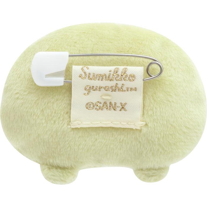 San-X Sumikko Gurashi Plush Badge Penguin - Ab17302- Japan Figure Store - #1 Bring To You The Best Japanese Goods
