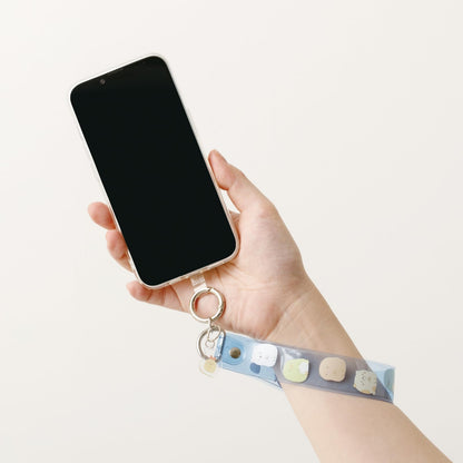 San-X Sumikko Gurashi Smartphone Hand Strap - Durable & Convenient Holder- Japan Figure Store - #1 Bring To You The Best Japanese Goods