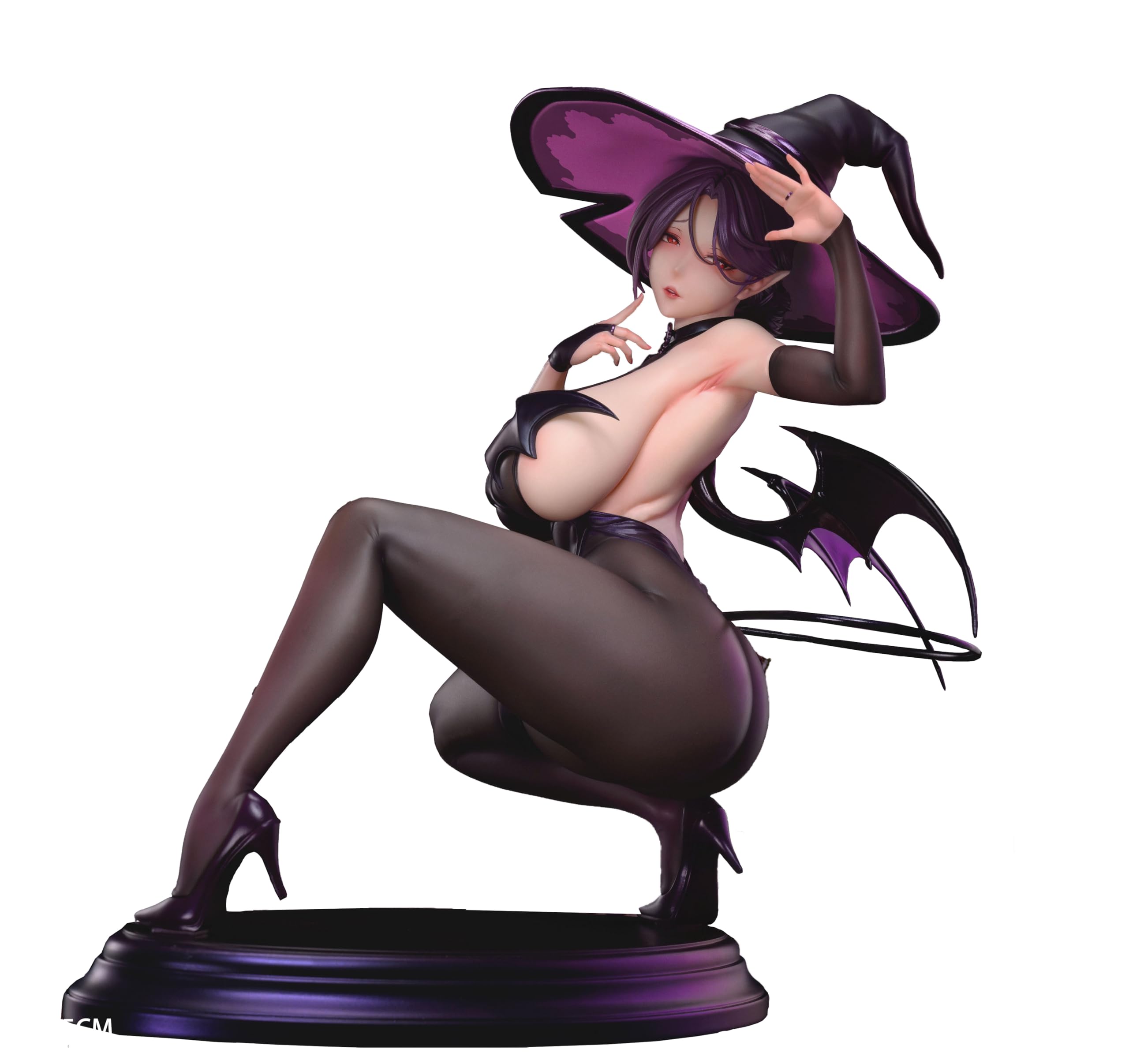 Abilu Design Molly Dressing Time Witch 1/4 Scale Painted Figure PVC ABS