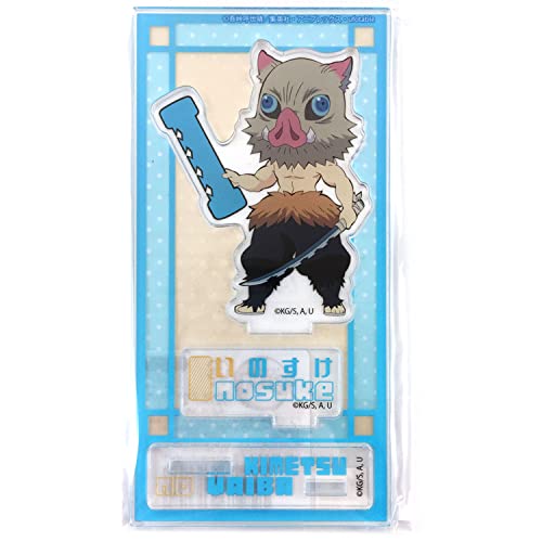 Bell House Acrylic Figure Alphabet Ver Demon Slayer Hashibira Inosuke
