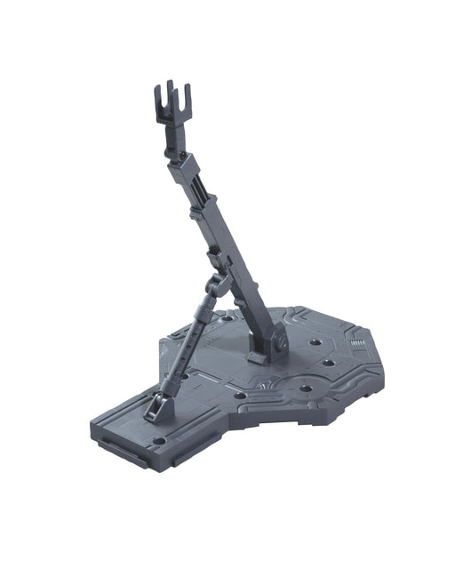 Bandai Spirits Action Base 1 Gray - Model Support Stand- Japan Figure Store - #1 Bring To You The Best Japanese Goods