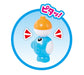 Agatsuma Anpanman Bathtime Fishing Toy for Kids Ages 3 and Up